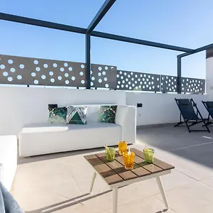 Center Flat Mariblanca 12 Sun & Terrace Boutique Lägenhet